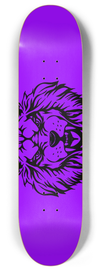Transparent Lion Deck 
