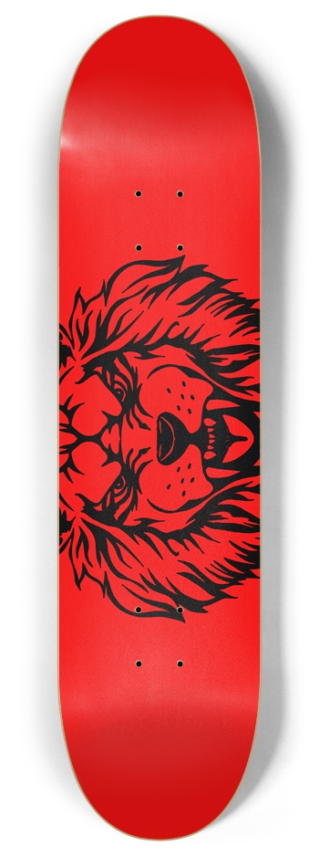 Transparent Lion Deck 