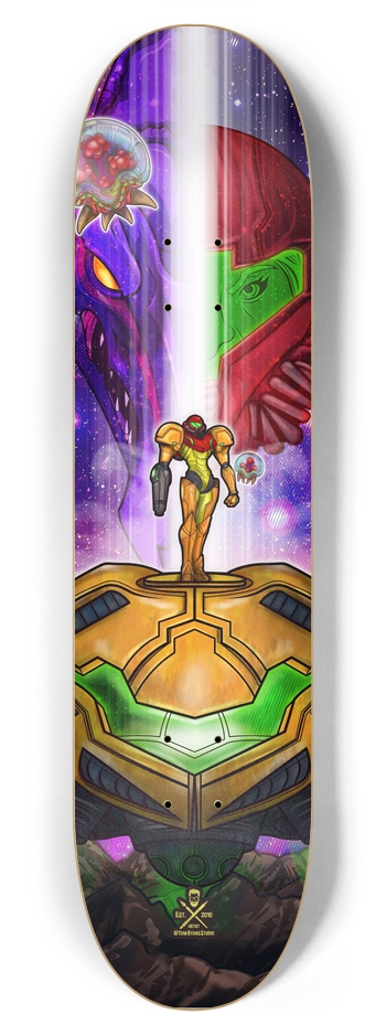 Bounty Hunter 7. 7/8 7-7/8 Skateboard Deck