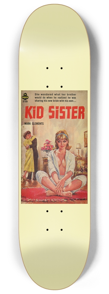 Pulp Fiction Novel Series Kid Sister 8.25