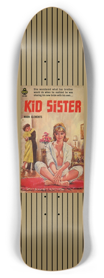Pulp Fiction Novel Series - Kid Sister Retro