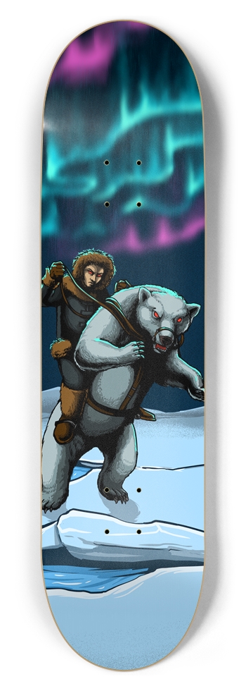5:AM Great North 4 8-1/2 Skateboard Deck