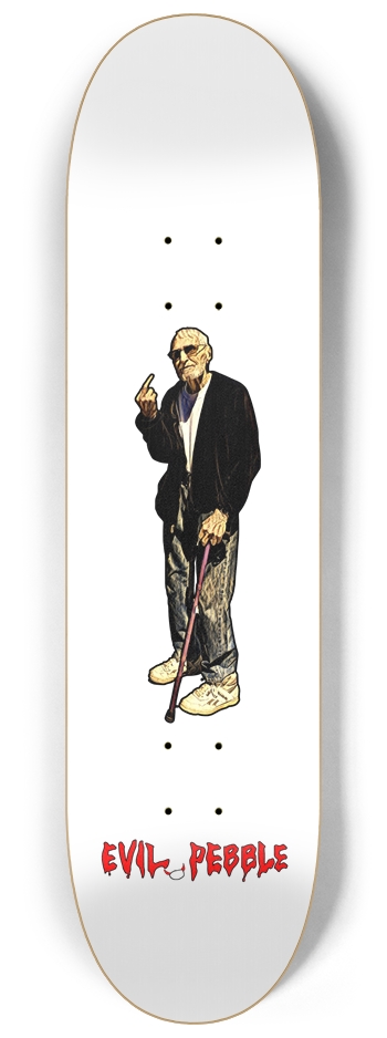 Uncle Ron Deck 8.25"