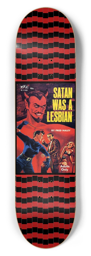 Pulp Fiction Novel Series Satan Was a Lesbian 8.5