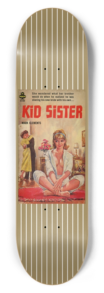Pulp Fiction Novel Series - Kid Sister 8.75 (Lines