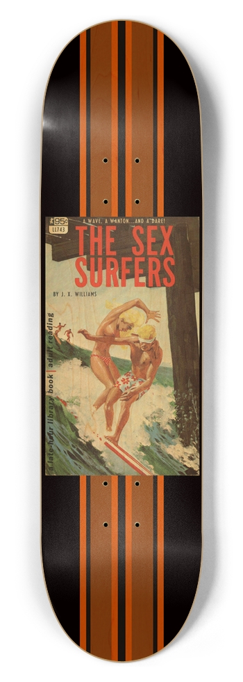 Pulp Fiction Novel Series The Sex Surfer 8.5