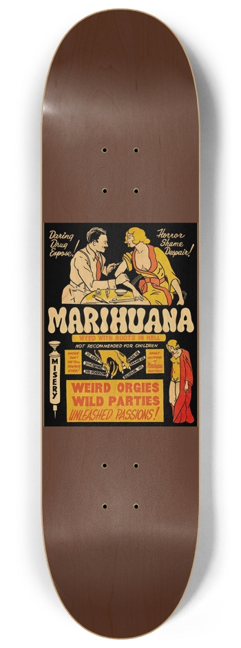 Pulp Fiction Novel Series Marahuana 8.25