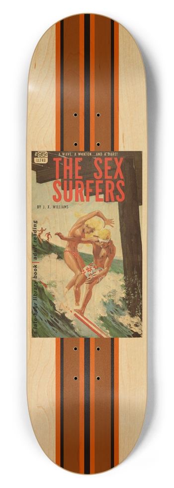 Pulp Fiction Novel Series The Sex Surfer 8.75