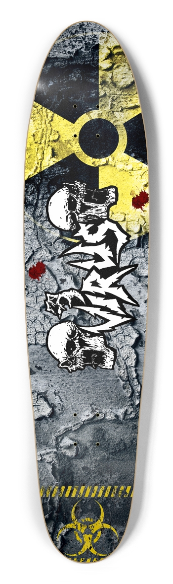VIRUS NUKE Longboard