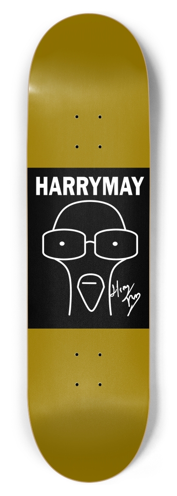 Harry May Pro Deck - 8.75"