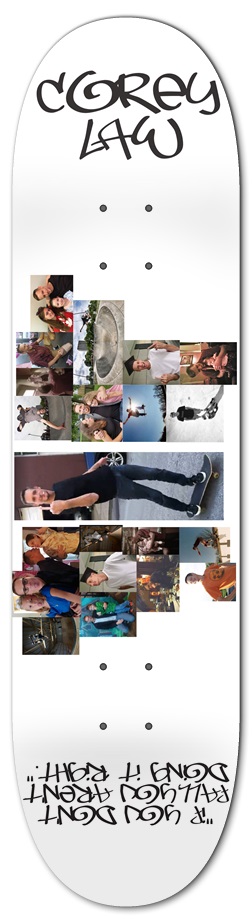 Custom Skateboard 8 Inch Skateboard Deck