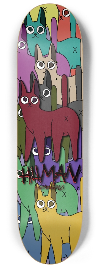Cat Butt Deck
