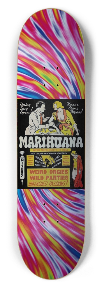Pulp Fiction Novel Series Marahuana 8.5