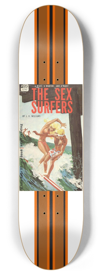 Pulp Fiction Novel Series The Sex Surfer 8.0