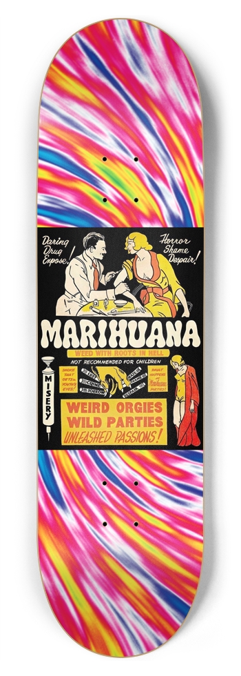 Pulp Fiction Novel Series Marahuana 8.75