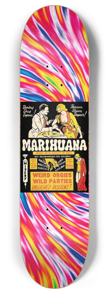 Pulp Fiction Novel Series Marahuana 8.0