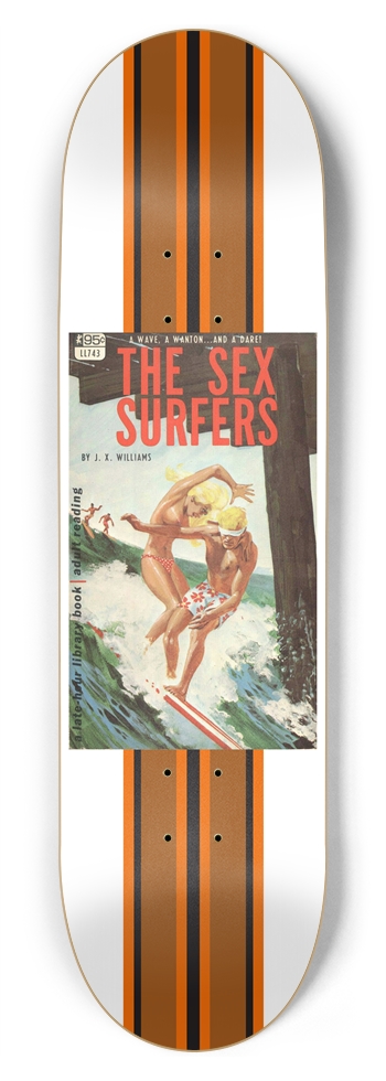 Pulp Fiction Novel Series The Sex Surfer 8.75