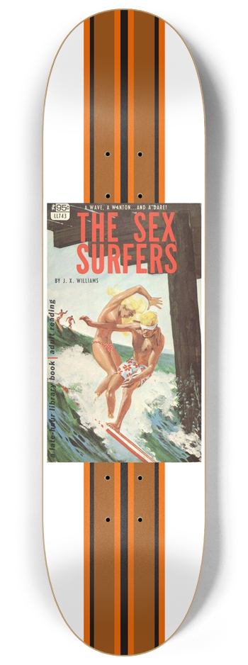 Pulp Fiction Novel Series The Sex Surfer 8.25