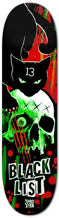 Black List Black Cat