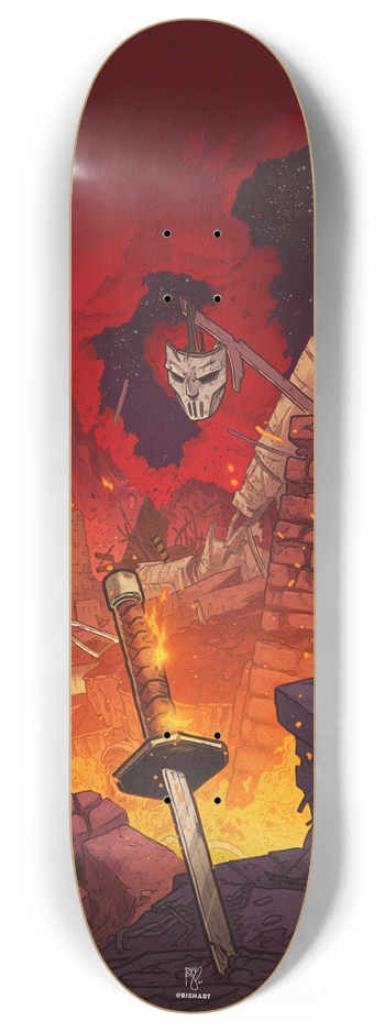 BLEECKER ST.  8 Inch Skateboard Deck