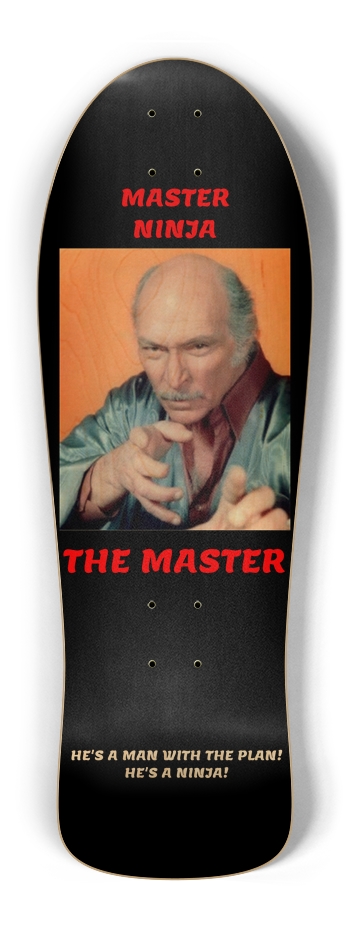 Master Ninja: The Master Old School