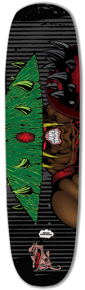 Midnight Robber Skateboard