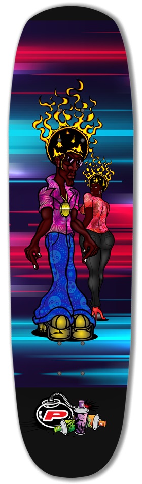 Prank Phonk Skateboard