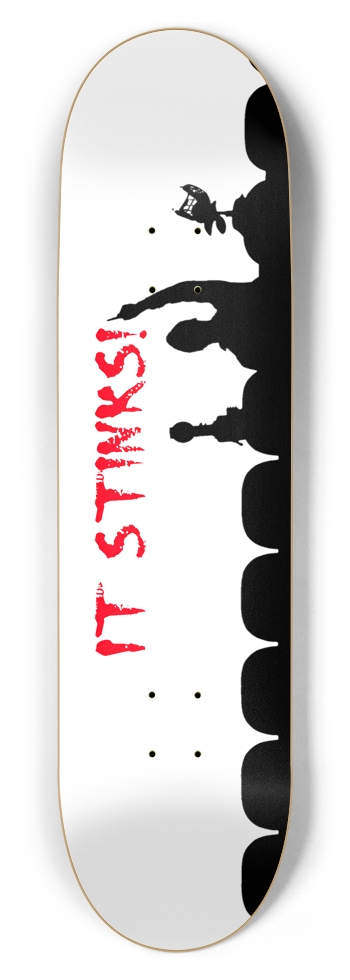 MST3K Silhouette It Stinks