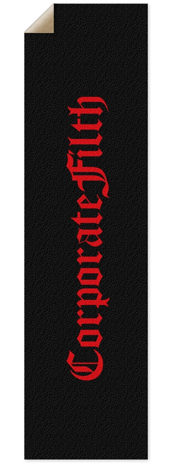 [CORPORATEFILTH] Red Griptape