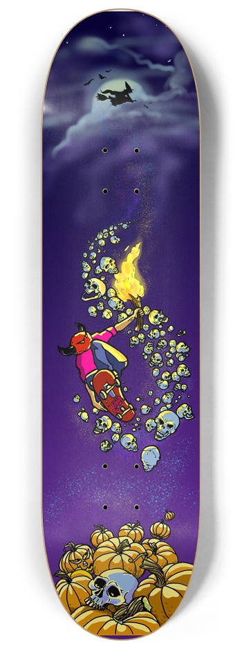 Skullrider Deck 8.25"