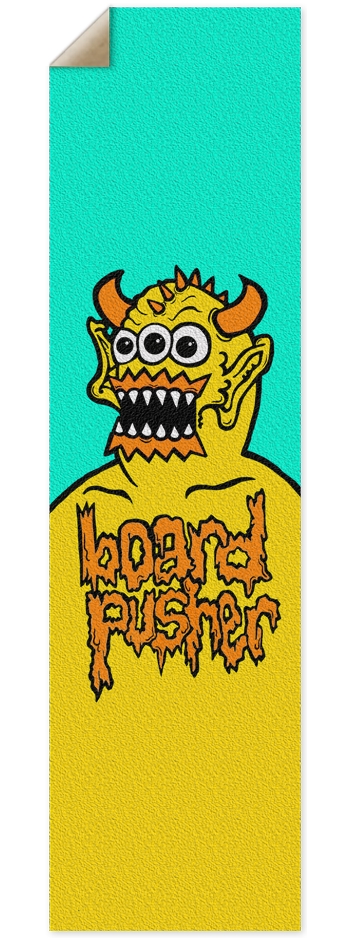 Yellow monster grip