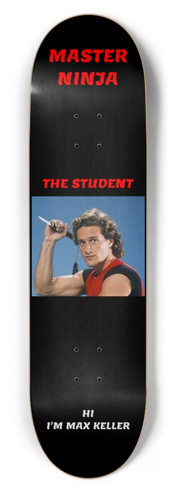 Master Ninja: The Student