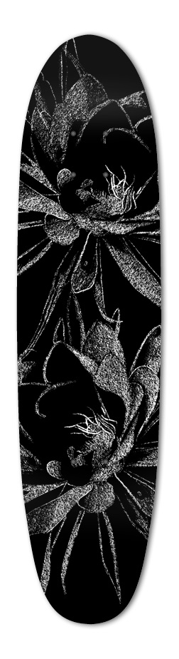 Queen of the Night Skateboard
