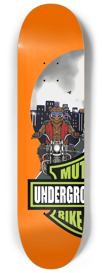 UD x HD Bebop
