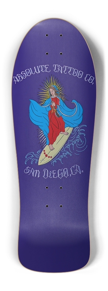 Absolute Tattoo Dark Blue Old School