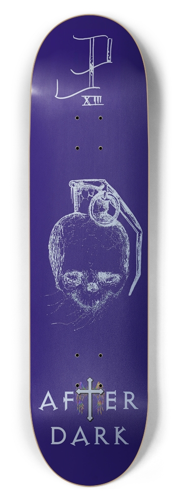 Skull Grenade Dark Blue 8.5