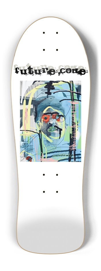 Face Time - Old School W 10.25” x L 30” 