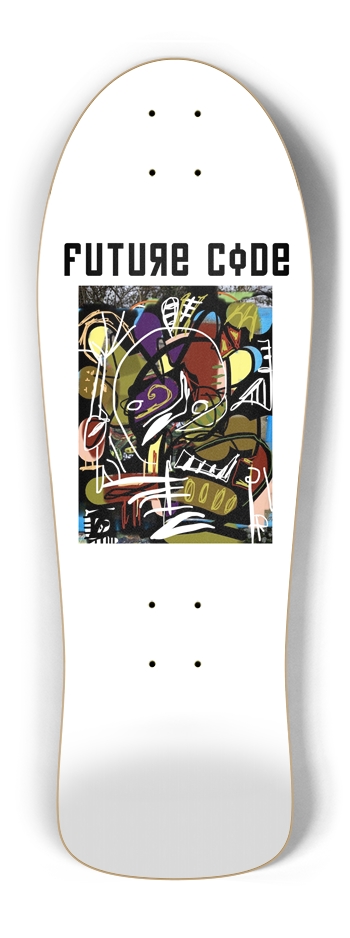 Rising Human - Old School W 10.25” x L 30” 