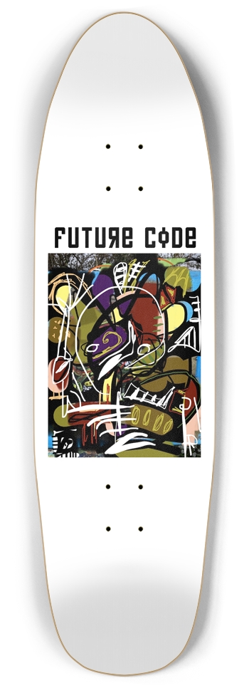 Rising Human - Punk Nose W 9” x L 33.5” 