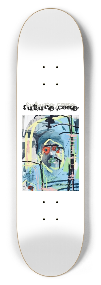  Face Time - Popsicle W 8.5” x L 32.75” 