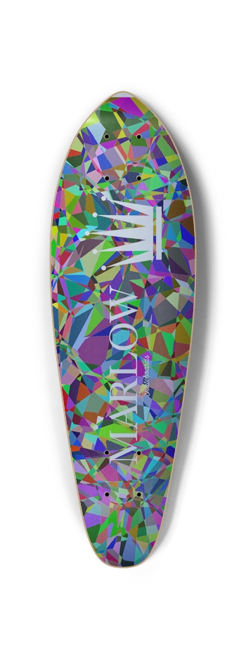 Kaleidoscope Mini Cruiser Deck