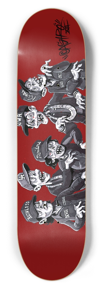 Zombies For Life Skateboard