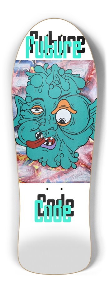 Chemical Reaction - Old School W 10.25” x L 30”