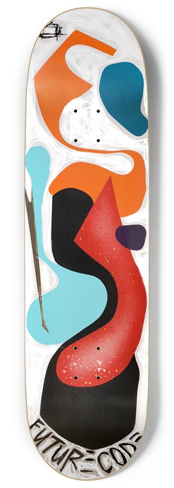Fluids - Popsicle W 9” x L 33.25”