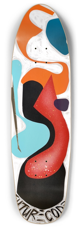 Fluids - Punk Nose Pool 9” x 33.5”