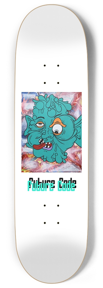 Chemical Reaction - Popsicle W 9” x L 33.25”