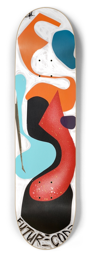 Fluids - Popsicle W 8.5” x L 32.75”