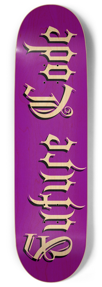 Popsicle W 9” x L 33.25”