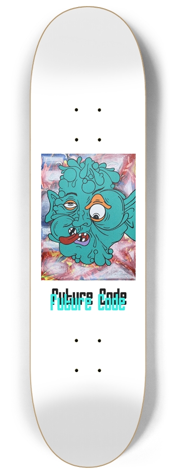 Chemical Reaction - Popsicle W 8.25” x L 32.375”