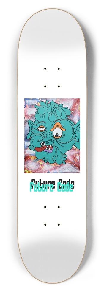 Chemical Reaction - Popsicle W 8.5” x L 32.75”